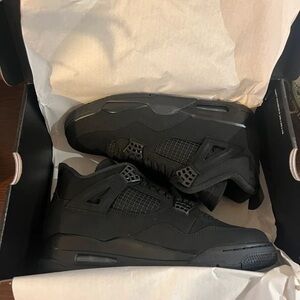Jordan 4 Retro Black Cat (2025)